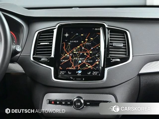 Volvo XC90 second Generation 2020 Белый из Кореи, фото 5