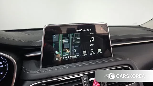 Genesis G70 2019 Черный из Кореи, фото 5