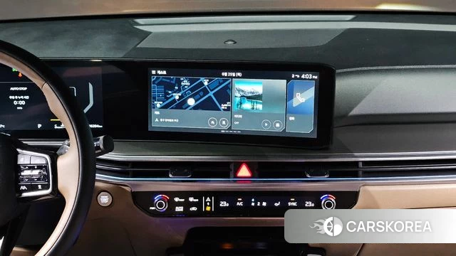 Kia The New Sorento 4th Generation 2025 Черный из Кореи, фото 5