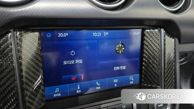 Ford Mustang 2021 Черный из Кореи, фото 5