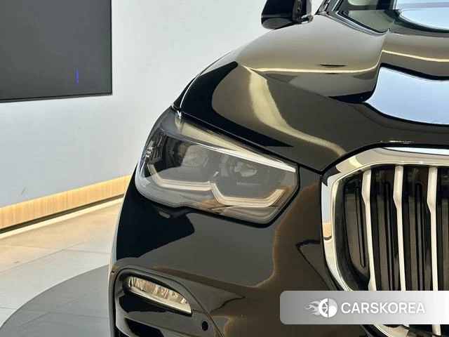 BMW X5 (imported) 2021 Синий из Китая, фото 5