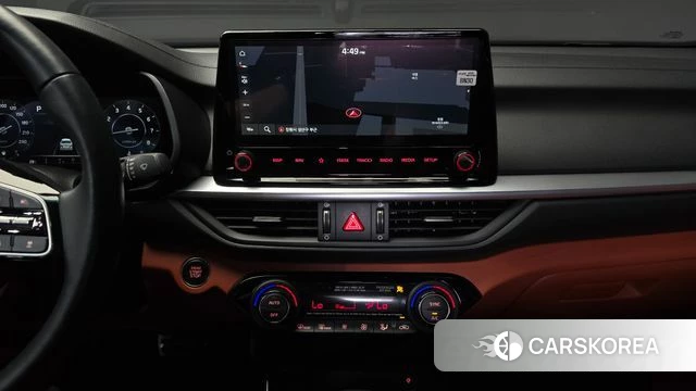 Kia The New K3 2nd generation 2023 Белый из Кореи, фото 5