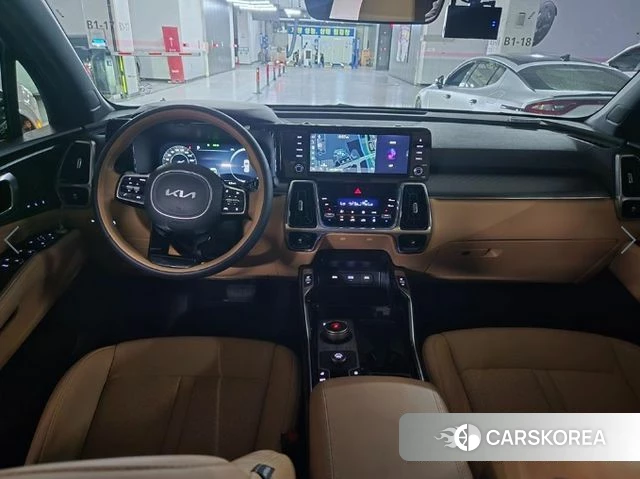 Kia Sorento 4th Generation 2022 Черный из Кореи, фото 5