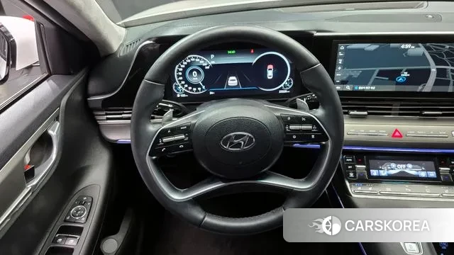 Hyundai The New Grandeur IG 2022 Белый из Кореи, фото 5