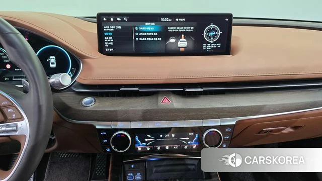 Genesis G80 (RG3) 2022 Черный из Кореи, фото 5