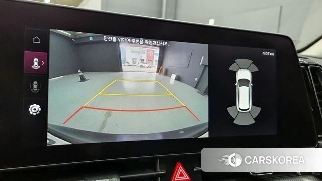 Kia Sportage 5th Generation Hybrid 2023 Белый из Кореи, фото 5