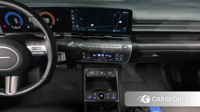 Hyundai Kona (SX2) 2024 Белый из Кореи, фото 5