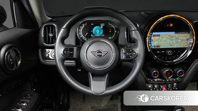 Mini Cooper Countryman 2022 Черный из Кореи, фото 5