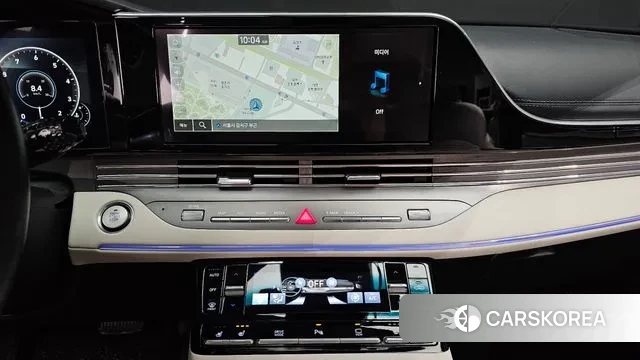 Hyundai The New Grandeur IG 2022 Серый из Кореи, фото 5