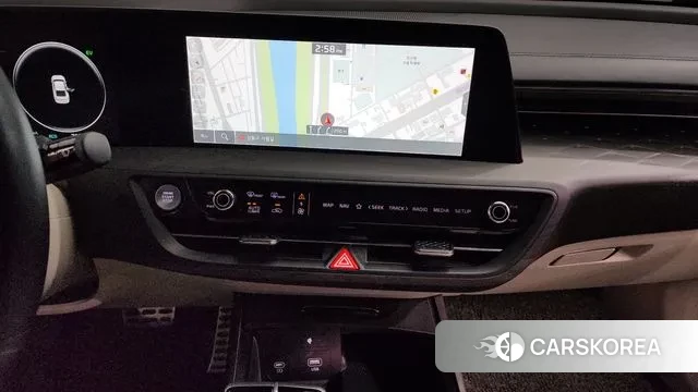 Kia K8 Hybrid 2023 Серый из Кореи, фото 5