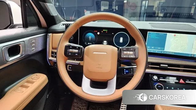 Hyundai Santa Fe (MX5) 2025 Белый из Кореи, фото 5