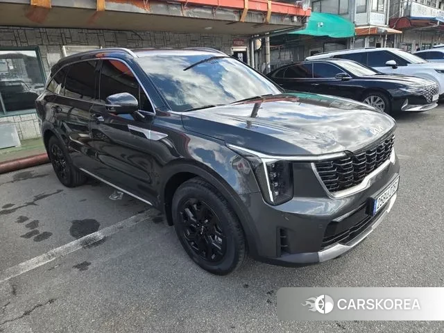 Kia The New Sorento 4th Generation 2024 Серый из Кореи, фото 5