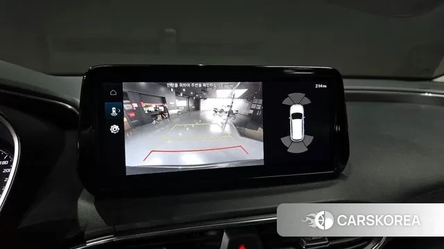 Hyundai The New Santa Fe 2021 Серый из Кореи, фото 5