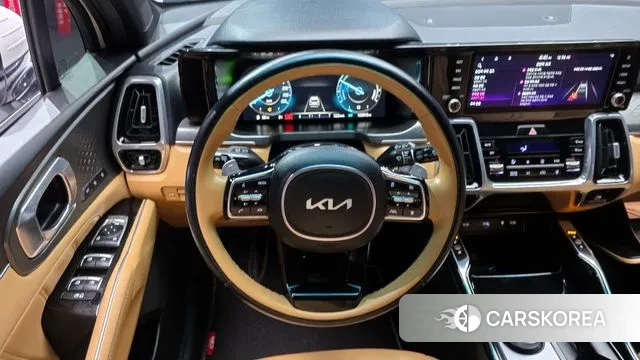 Kia Sorento 4th Generation 2023 Белый из Кореи, фото 5