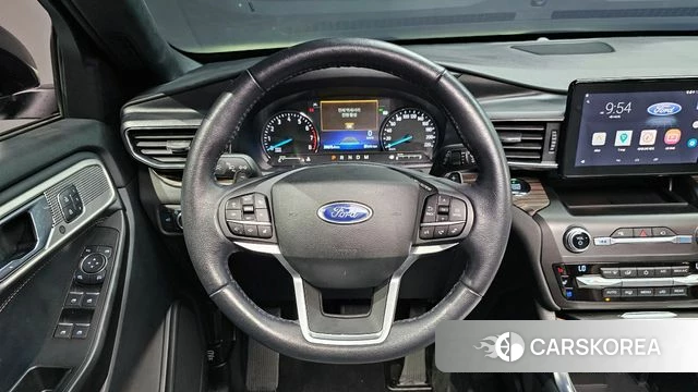 Ford Explorer 6th Generation 2020 Серый из Кореи, фото 5