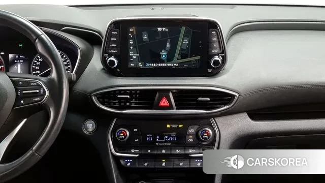 Hyundai Santa Fe TM 2019 Серый из Кореи, фото 5