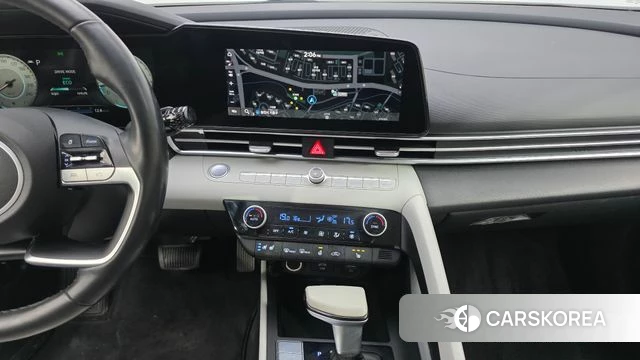 Hyundai Avante (CN7) 2020 Белый из Кореи, фото 5