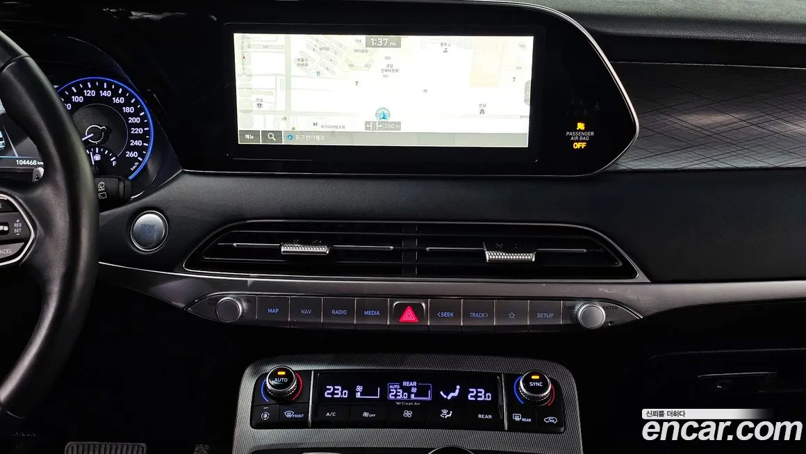 Hyundai Palisade 2020 Черный из Кореи, фото 5