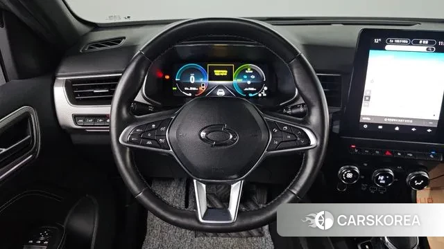 Renault Korea (Samsung) XM3 2022 Серый из Кореи, фото 5