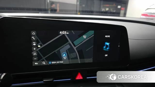 Hyundai The New Avante (CN7) 2024 Серебристо-серый из Кореи, фото 5