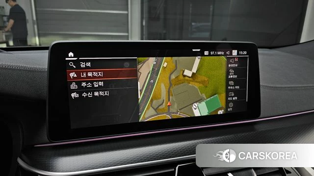 BMW 6 Series GT (G32) 2024 Черный из Кореи, фото 5