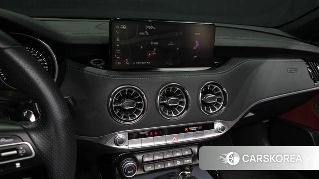 Kia Stinger Meister 2021 Черный из Кореи, фото 5