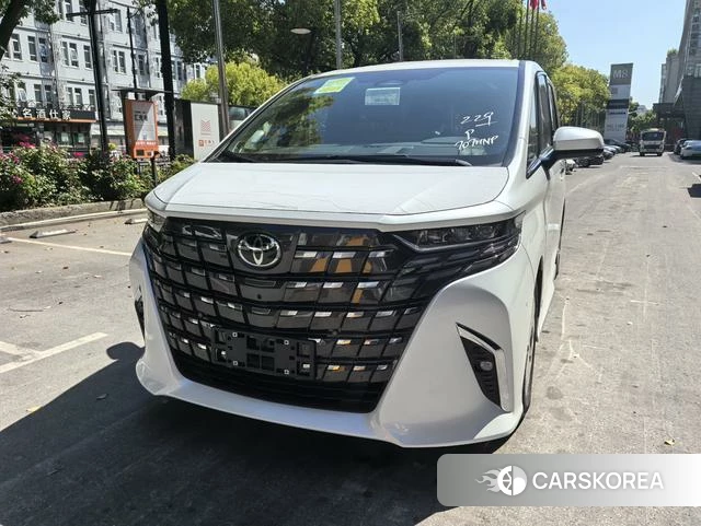 Toyota Elfa 2025 Белый из Китая, фото 5