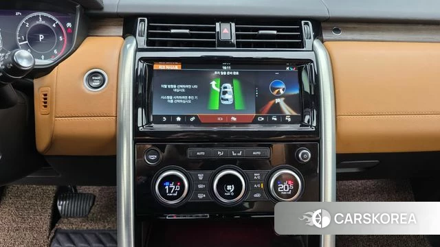 Land Rover Discovery 5 2020 Белый из Кореи, фото 5