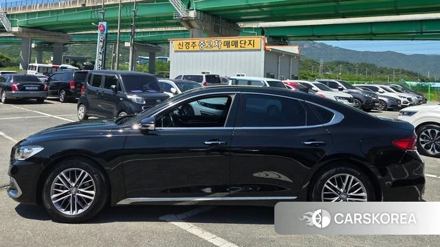 Hyundai Grandeur IG 2019 Черный из Кореи, фото 5