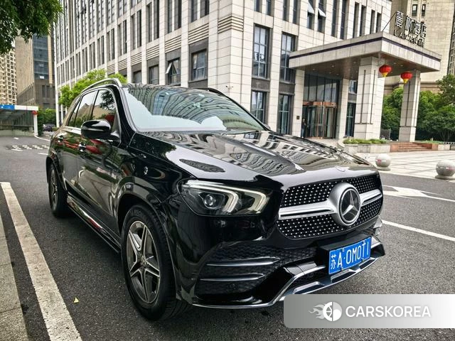 Mercedes-Benz GLE (import) 2021 Черный из Китая, фото 5