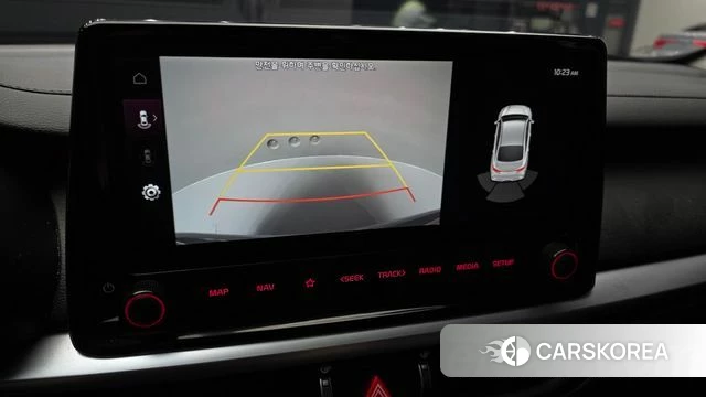 Kia The New K3 2nd generation 2021 Синий из Кореи, фото 5