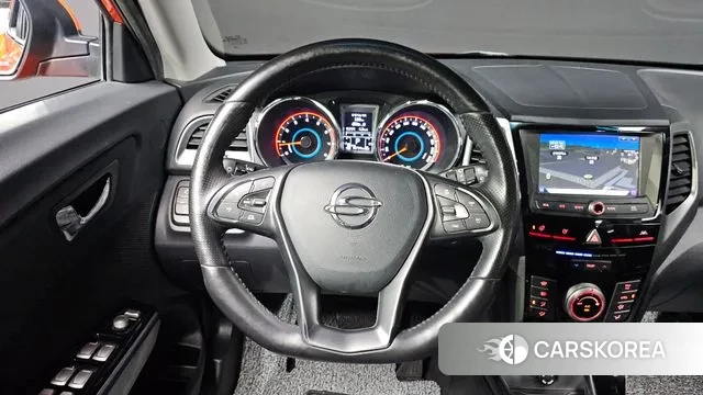 Ssangyong Tivoli Armor 2019 Оранжевый из Кореи, фото 5