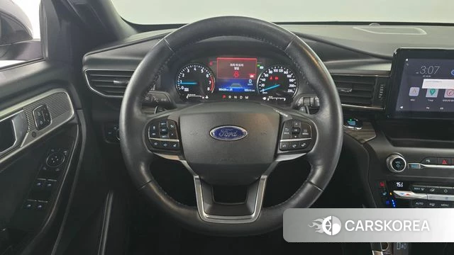 Ford Explorer 6th Generation 2020 Черный из Кореи, фото 5