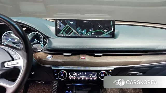 Genesis G80 (RG3) 2021 Серый из Кореи, фото 5