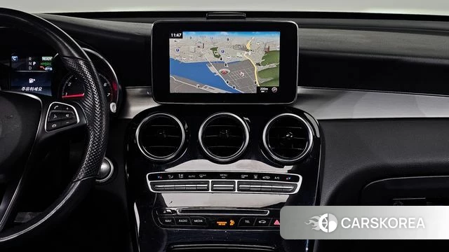 Mercedes-Benz GLC-Class X253 2018 Серебристо-серый из Кореи, фото 5