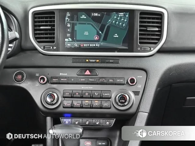 Kia Sportage The Bold 2021 Серый из Кореи, фото 5