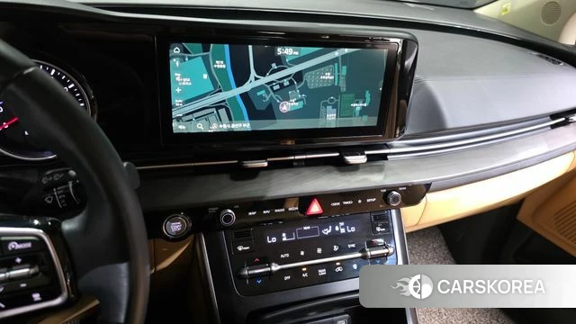 Kia Carnival 4th generation 2021 Серебристо-серый из Кореи, фото 5