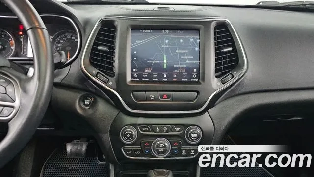 Jeep Cherokee (KL) 2018 Красный из Кореи, фото 5