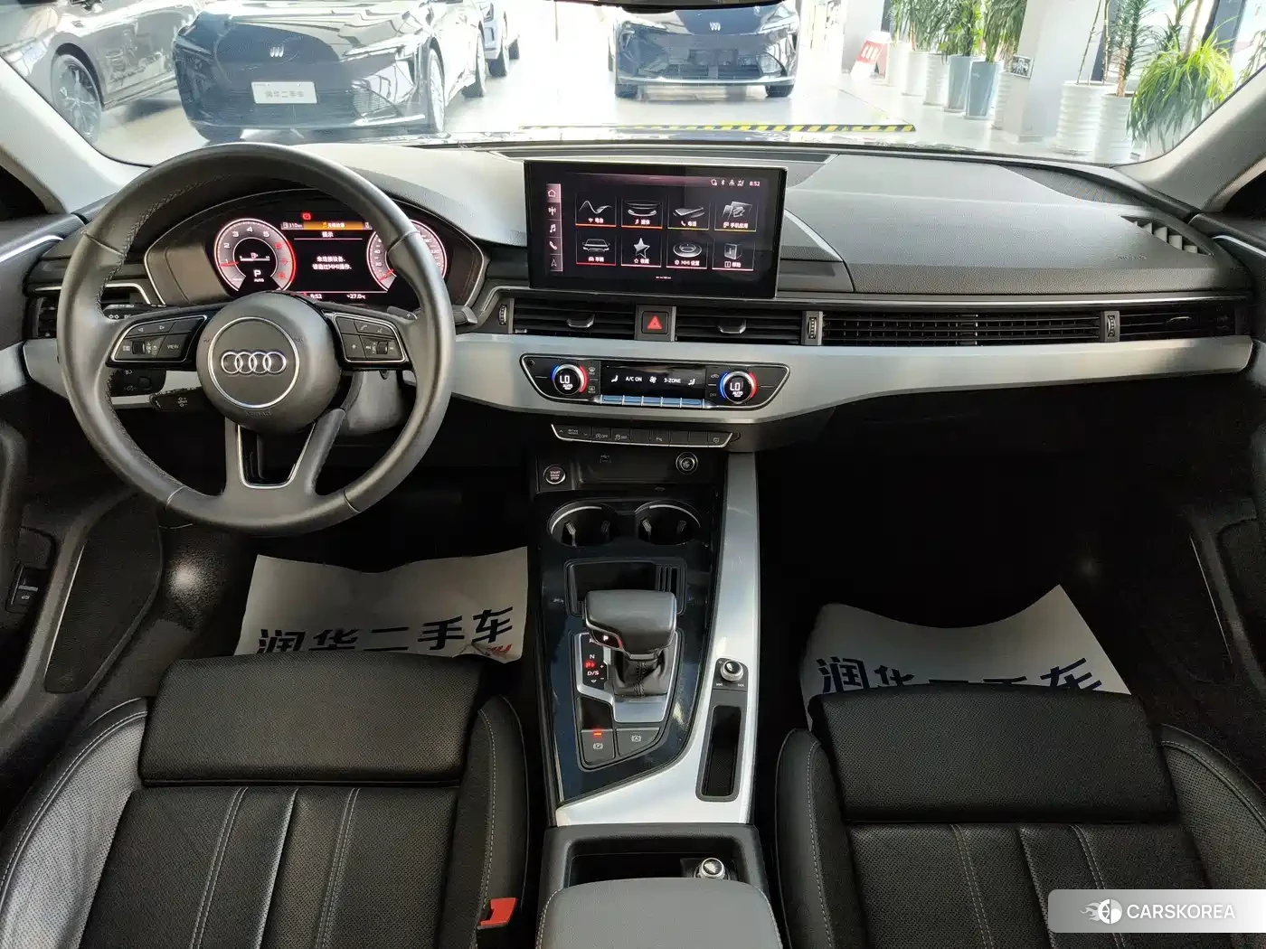 Audi A4L 2024 Silver/gray из Китая, фото 5