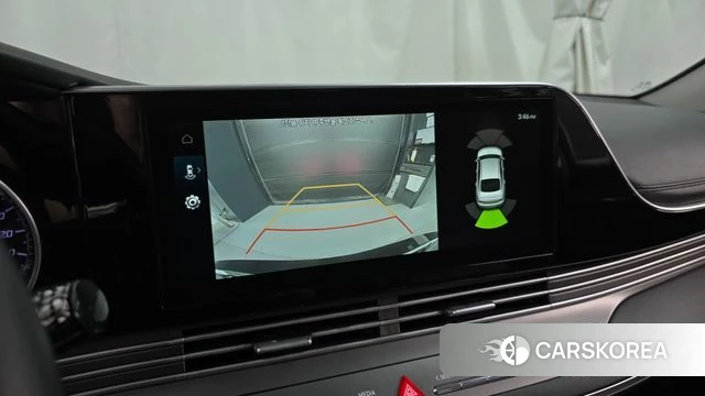 Hyundai The New Grandeur IG 2021 Черный из Кореи, фото 5