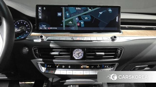 Kia The New K9 2nd generation 2023 Черный из Кореи, фото 5