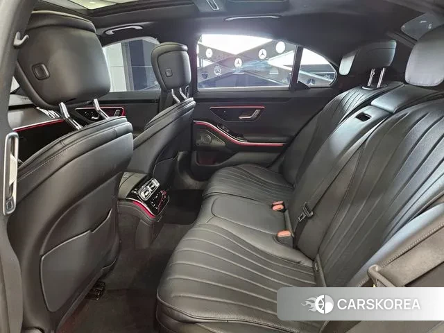 Mercedes-Benz S-Class W223 2024 Черный из Кореи, фото 5