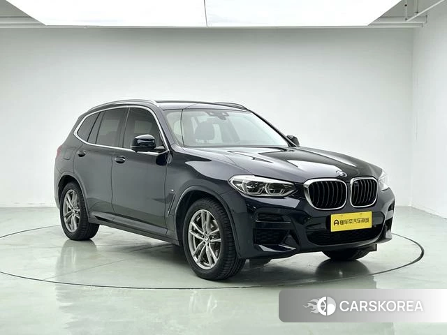 BMW X3 2021 Черный из Китая, фото 5