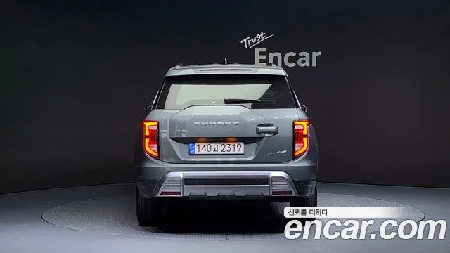 Ssangyong Torres id 2532461 из Кореи 5