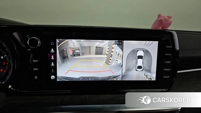 Kia K5 3rd generation 2023 Черный из Кореи, фото 5