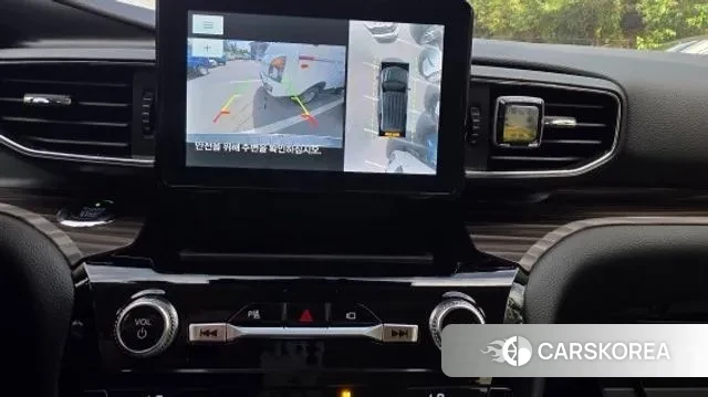 Ford Explorer 6th Generation 2021 Белый из Кореи, фото 5