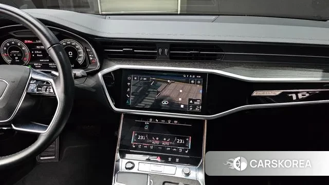 Audi A6 (C8) 2022 Серый из Кореи, фото 5