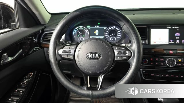 Kia All New K7 Hybrid 2018 Черный из Кореи, фото 5