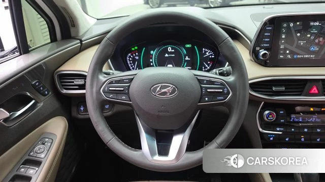 Hyundai Santa Fe TM 2019 Белый из Кореи, фото 5