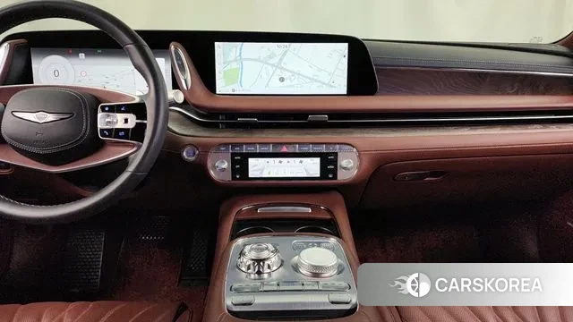 Genesis G90 (RS4) 2022 Черный из Кореи, фото 5